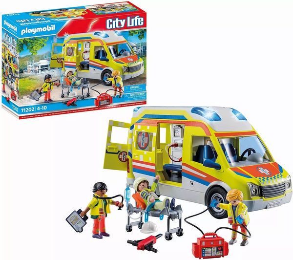 71202 AMBULANZA LUCI E SUONI 