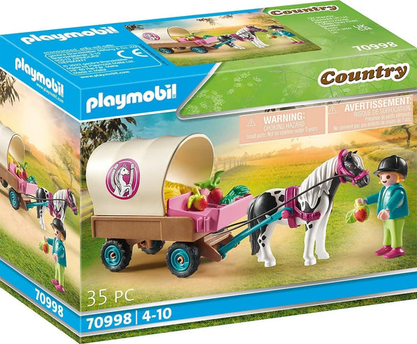 70998 CARROZZA CON PONY