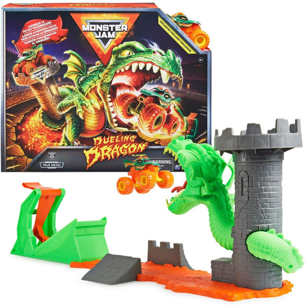MONSTER JAM DRAGON