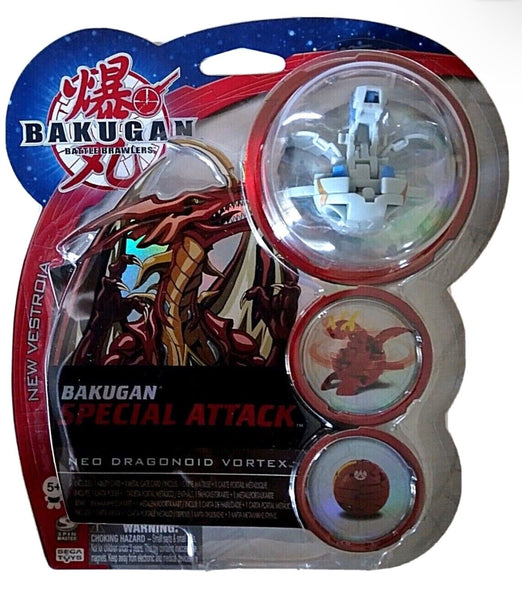 BAKUGAN SPECIAL ATTACK - ELICO