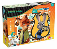 PUZZLE SUPERMAXI 150 ZOOTROPOL