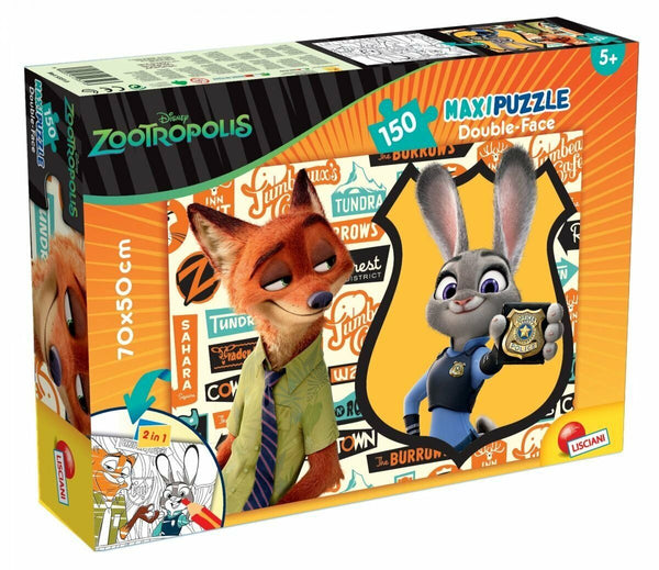 PUZZLE SUPERMAXI 150 ZOOTROPOL