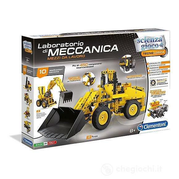 LABORATORIO DI MECCANICA MEZZI DI LAVORO