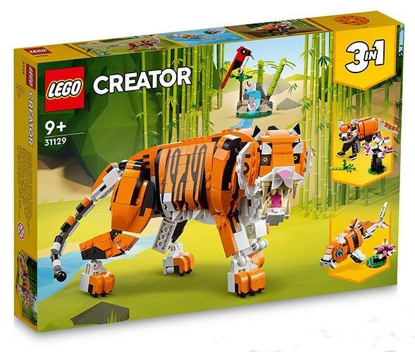 LEGO CREATOR 31129 TIGRE MAESTOSA