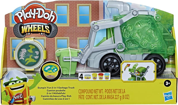 PLAYDOH- CAMIONCINO DELLA SPAZZATURA