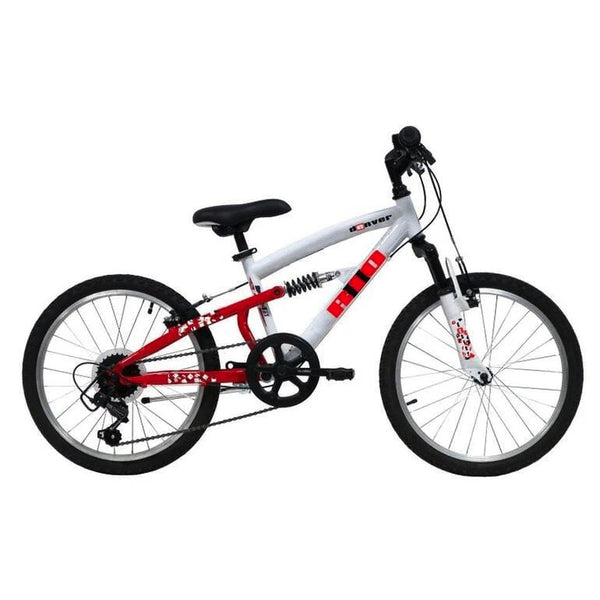 BICI 20" BIANCA/ROSSA