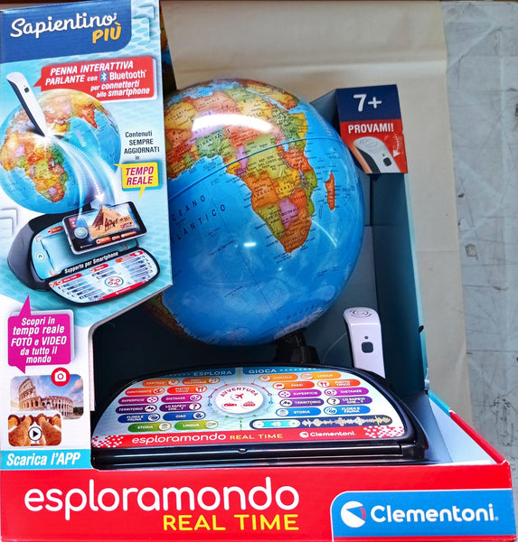 EXPLORAGLOBE REAL TIME 