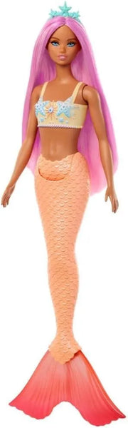 BARBIE SIRENA ASSORTIMENTO CODA ARANCIONE