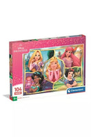 PUZZLE 104 PEZZI SUPER PRINCIPESSE 