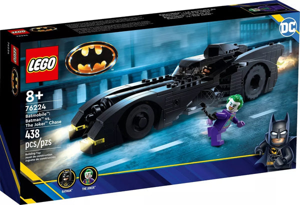 76224 LEGO SUPER HEROES INSEGUIMENTO DI BATMAN VS JOKER