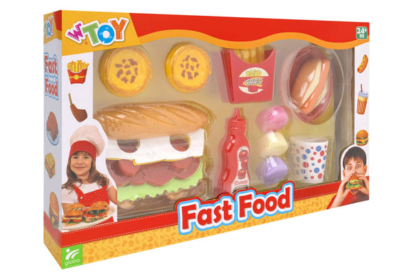 PLAYSET FAST FOOD 