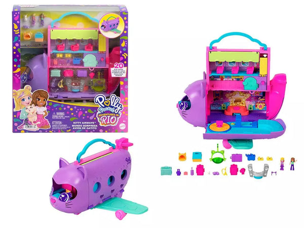 AEREO GATTINO POLLY POCKET
