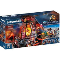 PLAYMOBIL 70390 MINIERA DI LAVA DI BURNHAM