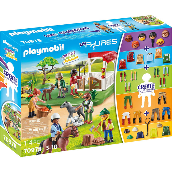 MY FIGURES: HORSE RANCH