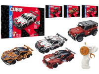 CUBIX AUTO R/C CON PACCO BATTERIE