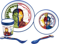 SET PAPPA ANTISCIVOLO 5 PZ AVENGERS