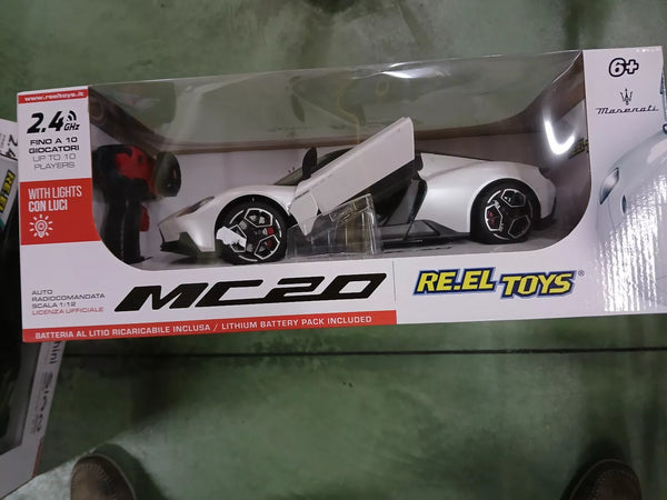 MASERATI MC 20 1:12 BIANCA