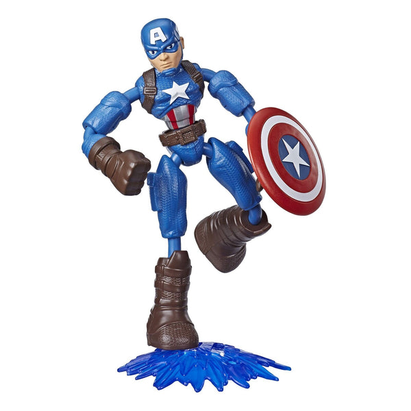 AVENGER BEND AND FLEX - PERSONAGGI SNODABILI 15 CM  - BLACK PANTHER