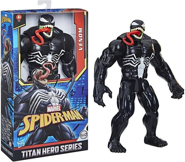 SPIDERMAN TITAN DELUXE- VENOM
