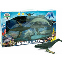 ANIMALI MARINI 6 PEZZI