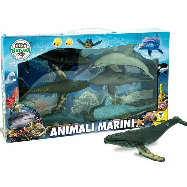ANIMALI MARINI 6 PEZZI