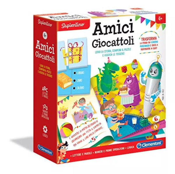 PENNA AMICI GIOCATTOLI