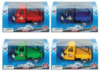MOTOCARRO DIE CAST COLORI ASSORTITI VENDITA UNITARIA CASUALE