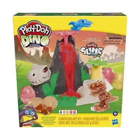 PLAYDOH- L'ISOLA DEI DINOSAURI