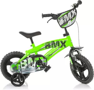BICI 12'' VERDE