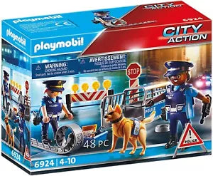 6924 POSTO DI BLOCCO POLIZIA