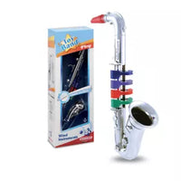 SASSOFONO CROMATO A 4 NOTE