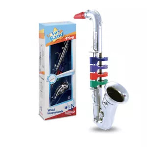 SASSOFONO CROMATO A 4 NOTE