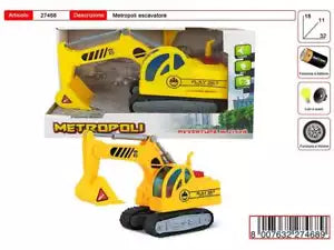METROPOLI ESCAVATORE