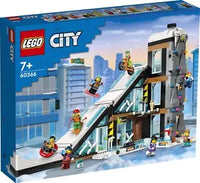 60366 LEGO  CITY CENTRO SCI E ARRAMPICATA