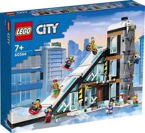 60366 LEGO  CITY CENTRO SCI E ARRAMPICATA
