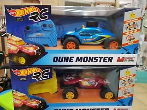 RC HOT WHEELS DUNE MONSTER COLORI ASSORTITI VENDITA UNITARIA CASUALE