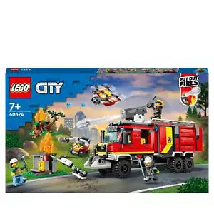 60374 LEGO CITY FIRE AUTOPOMPA DEI VIGILI DEL FUOCO