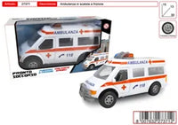 AMBULANZA IN SCATOLA