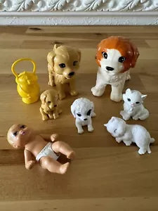 BARBIE CUCCIOLI BISOGNINI
