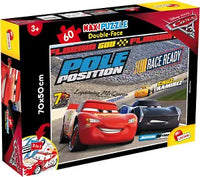 DISNEY PUZZLE CARS 60 PZ