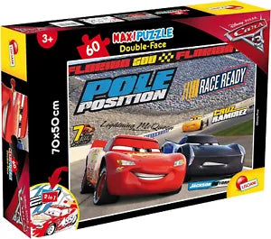 DISNEY PUZZLE CARS 60 PZ