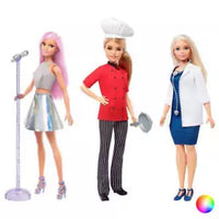 BARBIE CARRIERA MAKE - UP