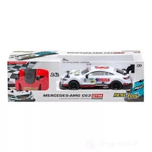 AUTO MERCEDES RC 1:24 BIANCA