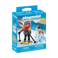 PLAYMOBIL MY LIFE 71741 SAN BERNARDO CON PERSONAGGIO 