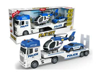 TIR POLICE CON ELICOTTERO 