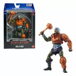 MOTU MASTERVERSE- PERSONAGGI 18 CM - MAN AT ARMS