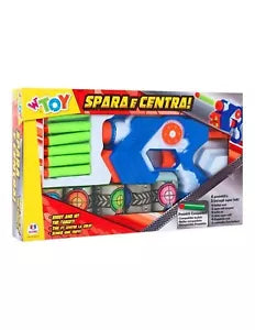 PISTOLA CON PROIETTILI SOFFICI