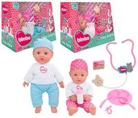 BAMBOLOTTO BUA 42CM TRY ME SOGGETTO A SCELTA VENDITA UNITARIA
