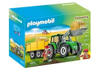 PLAYMOBIL COUNTRY 9317 TRACTOR WITH TRAILER 
