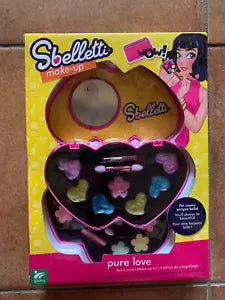 SBELLETTI TRUCCHI CUORE DOPPIO 2 LIVELLI